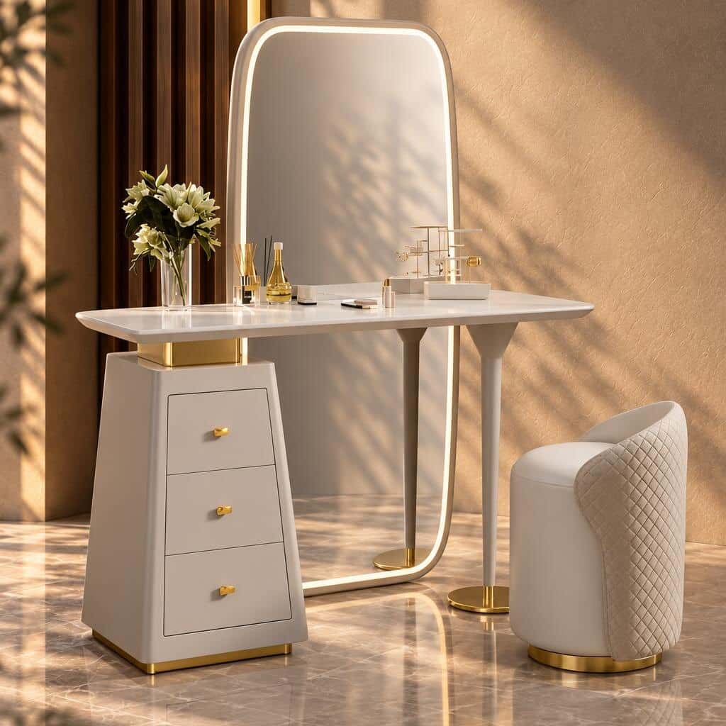 Oro Dresser Set