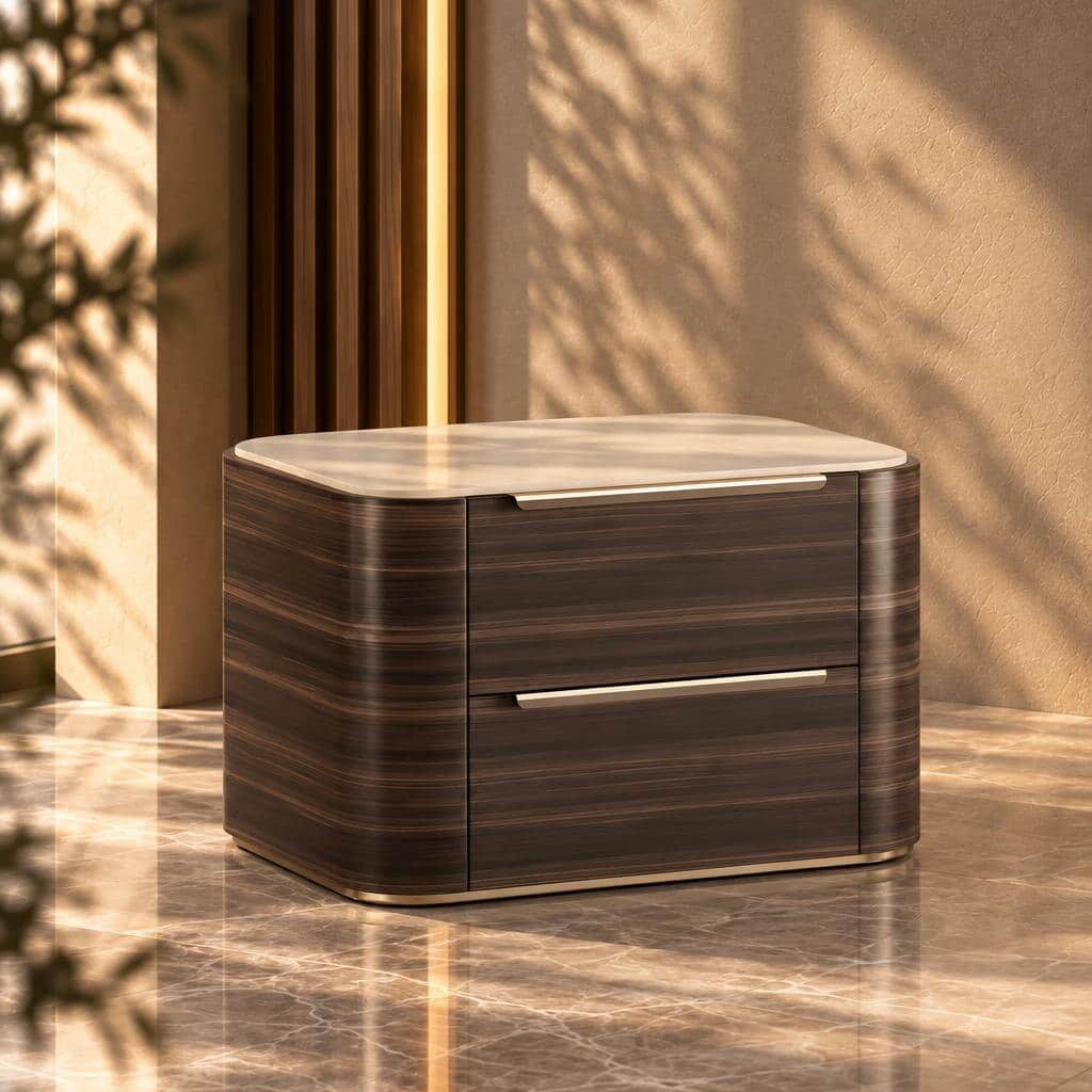 Modern Nightstand Design Sami Set