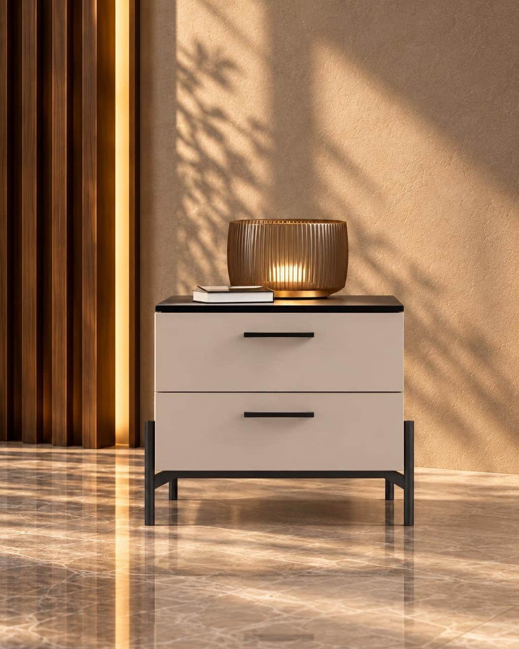 Kivo Nightstand Set
