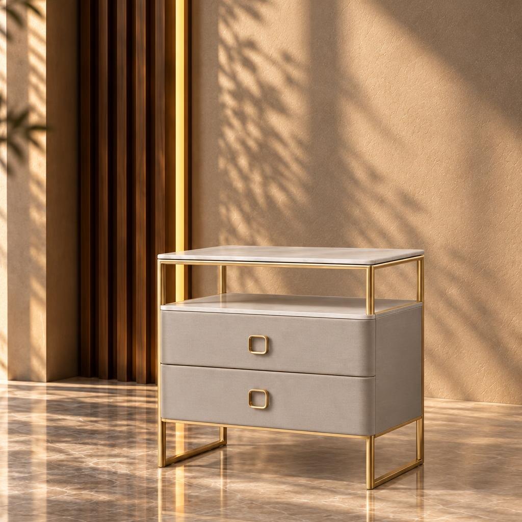 Fynda Living Chair display view for stylish home interiors