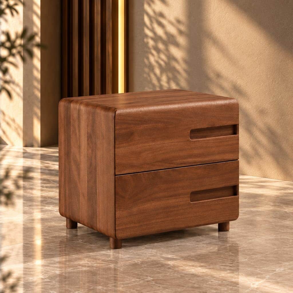 Haze Living Chair side profile for polished furniture displays