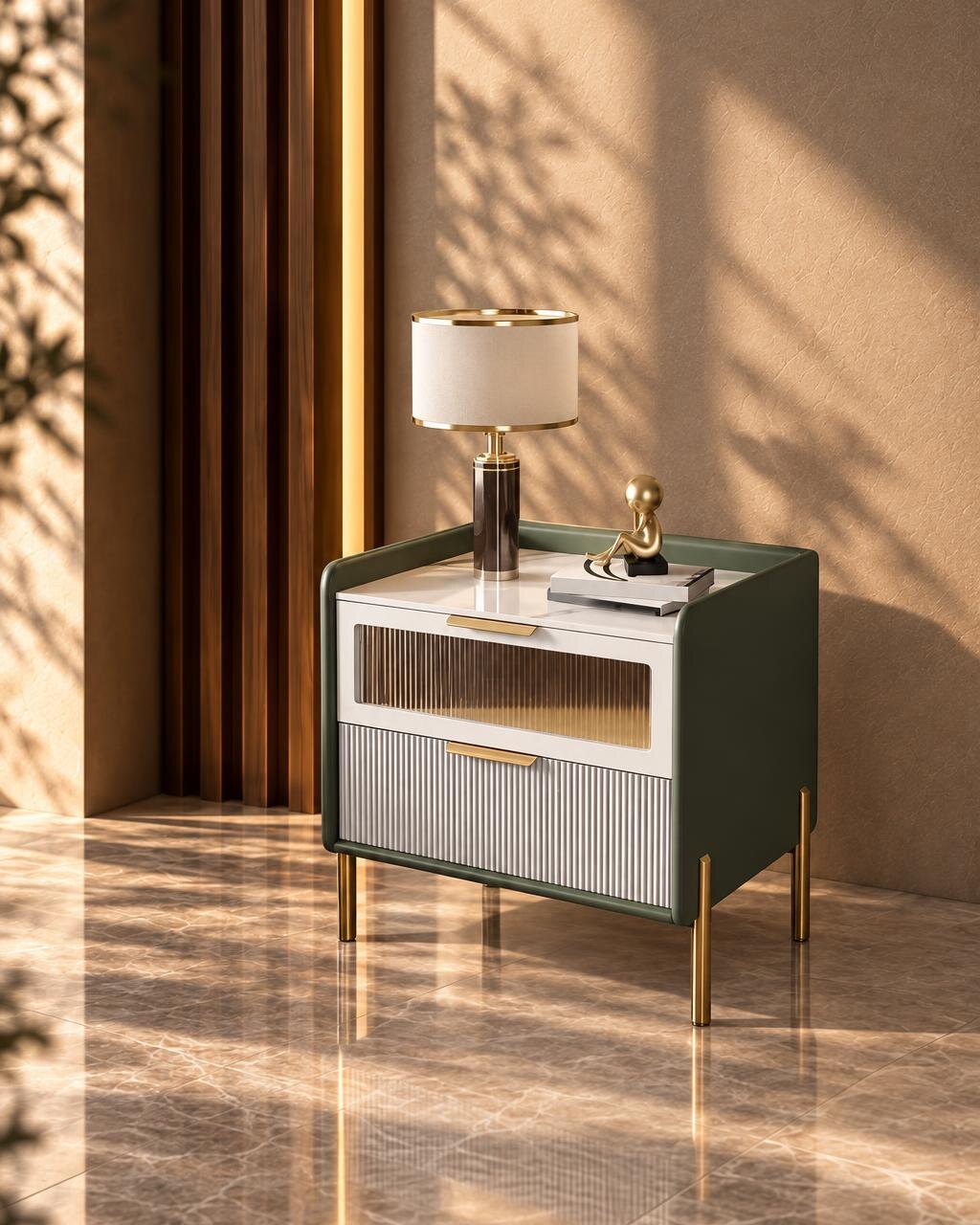 Zena Nightstand Set