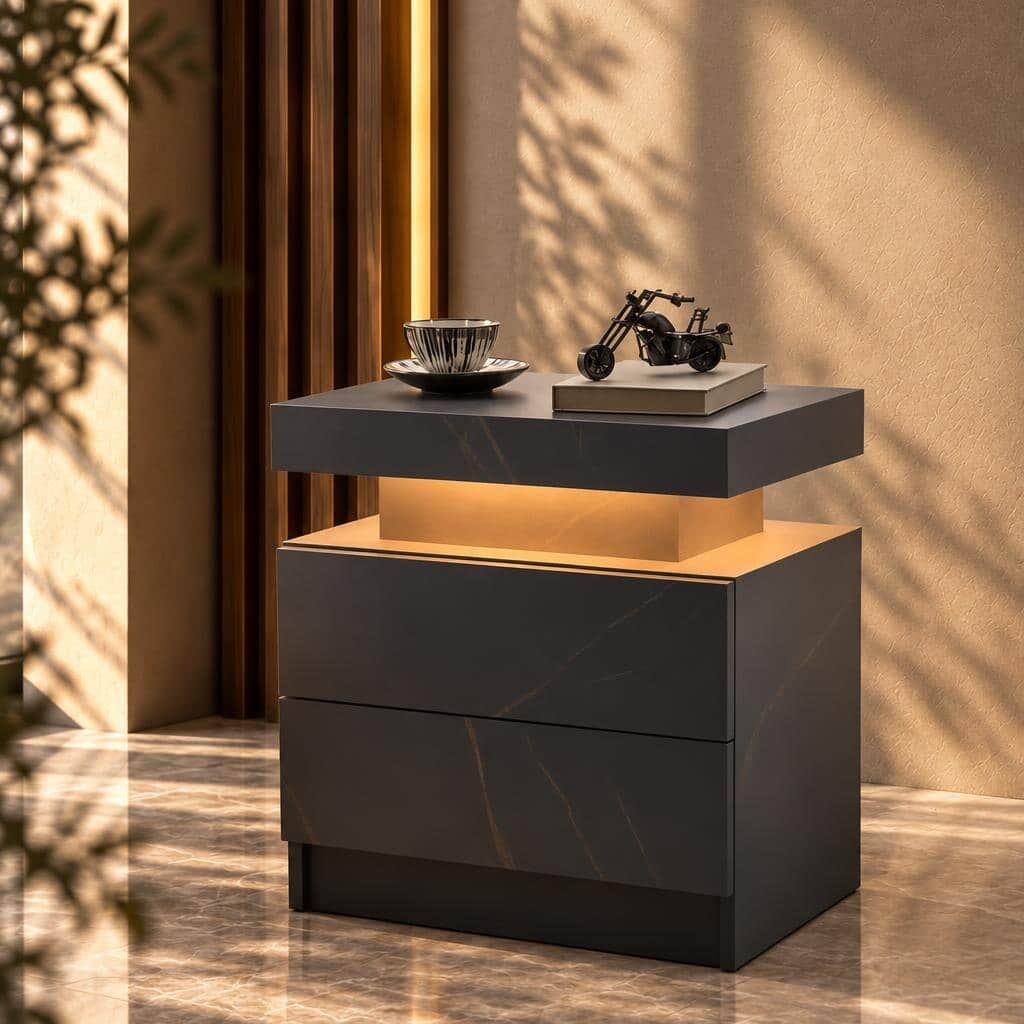 Zara Nightstand Set