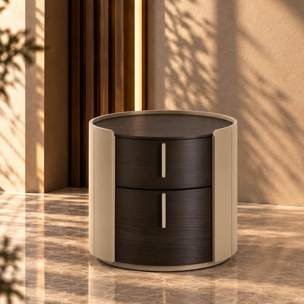 Tino Nightstand Set in compact visual product scene