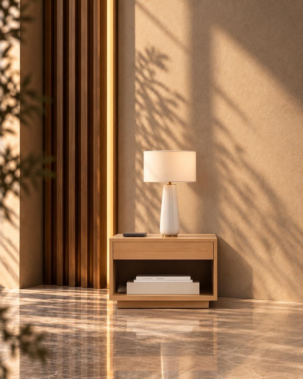 Lunvani Nightstand Set