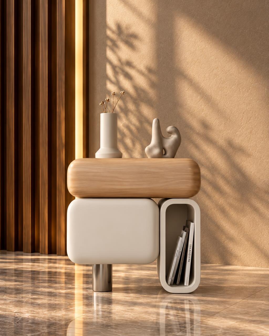 Sora Nightstand Set