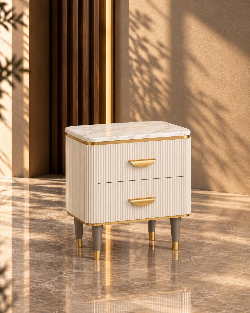 Delvani Nightstand Set