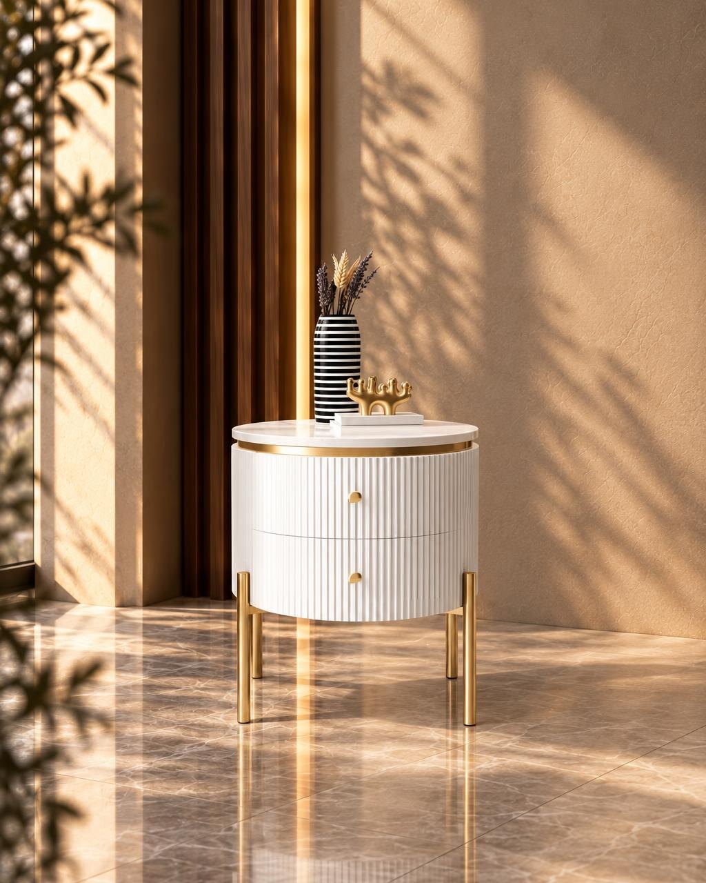 Rumi Nightstand Set