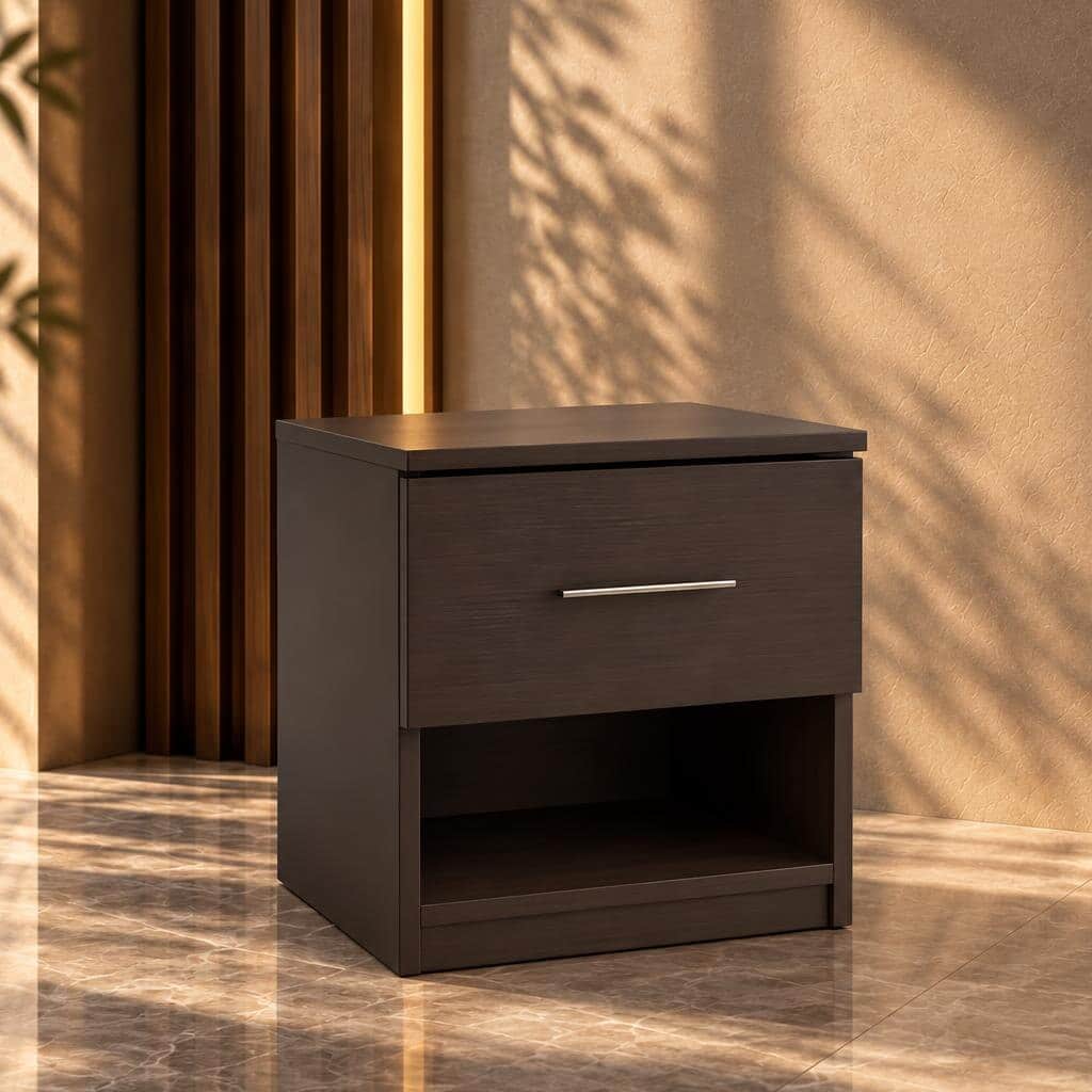 Kora Nightstand Set in bright accent furniture view