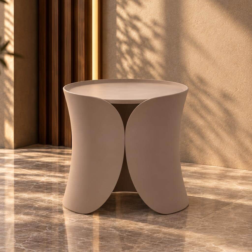 Kaxo Nightstand Set in graceful interior display