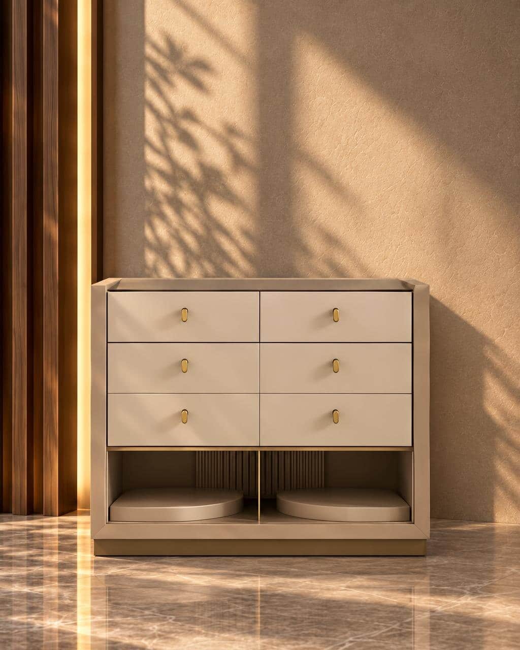 Arlesto Nightstand Set