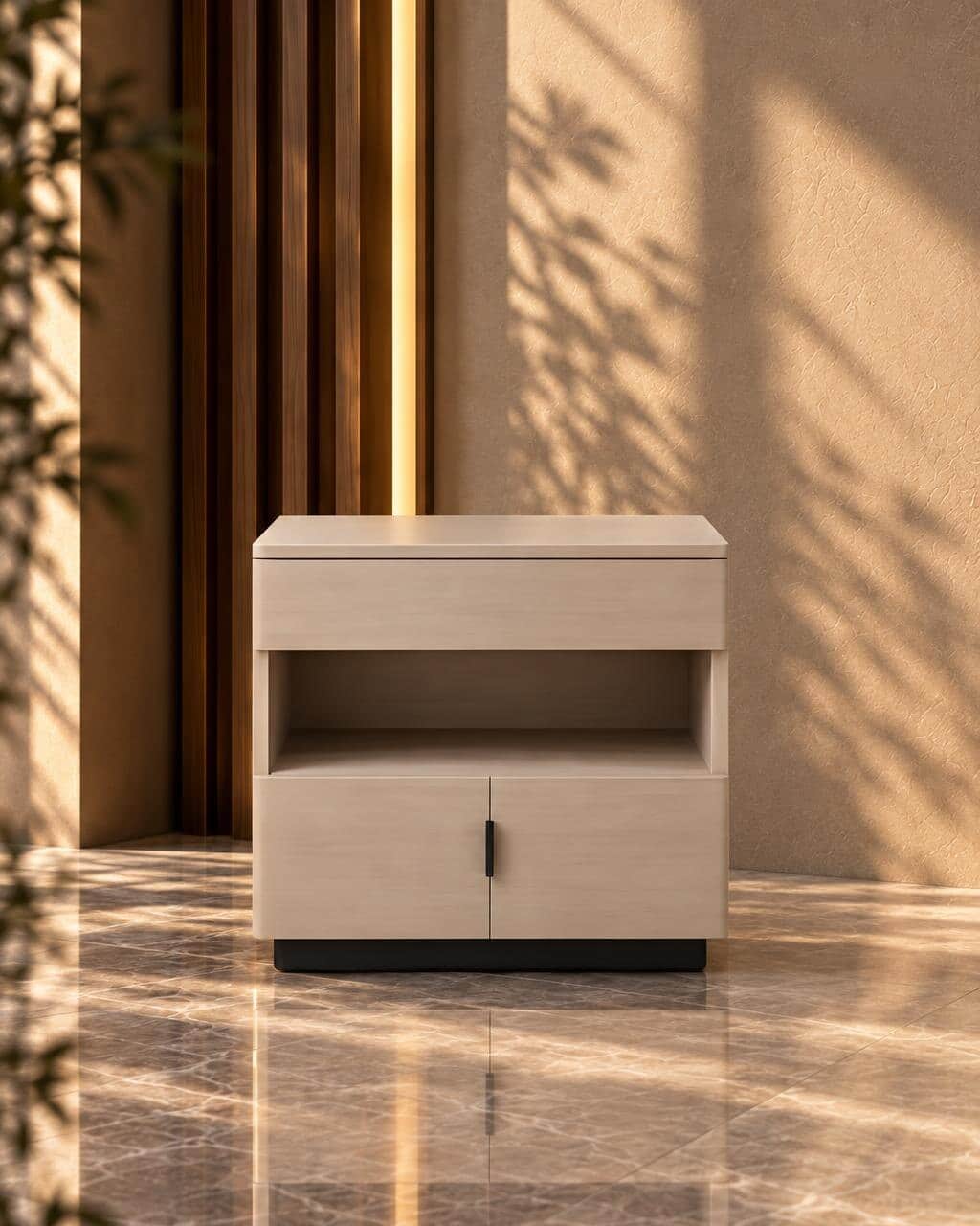Luntrio Nightstand Set