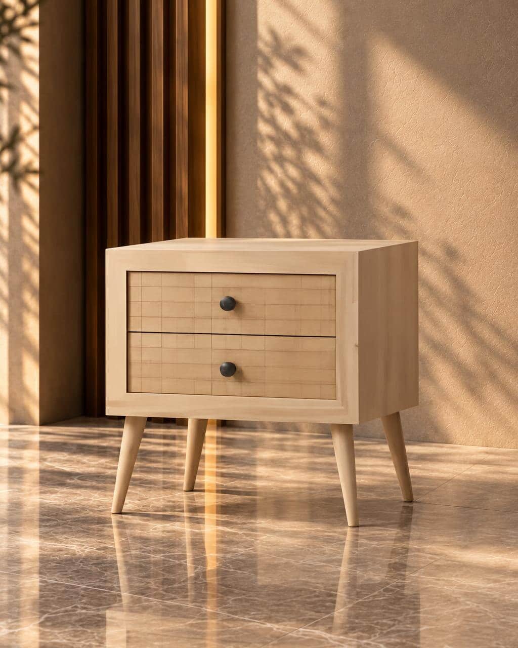 Qiro Nightstand Set