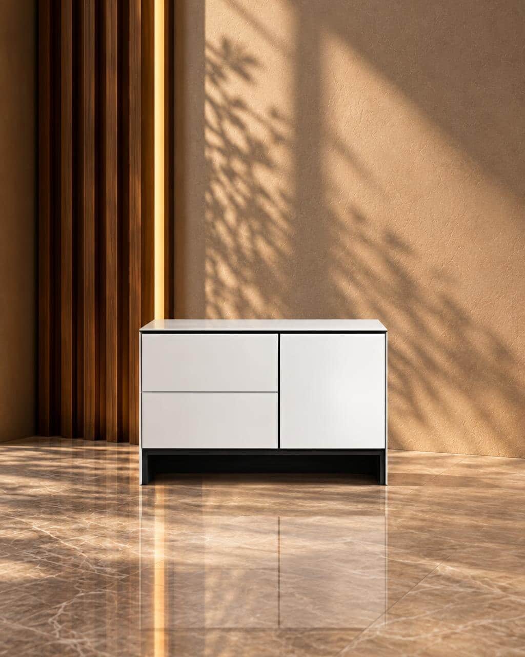 Velvano Nightstand Set