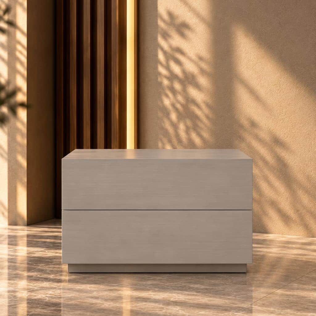 Velora Nightstand Set in natural clean layout
