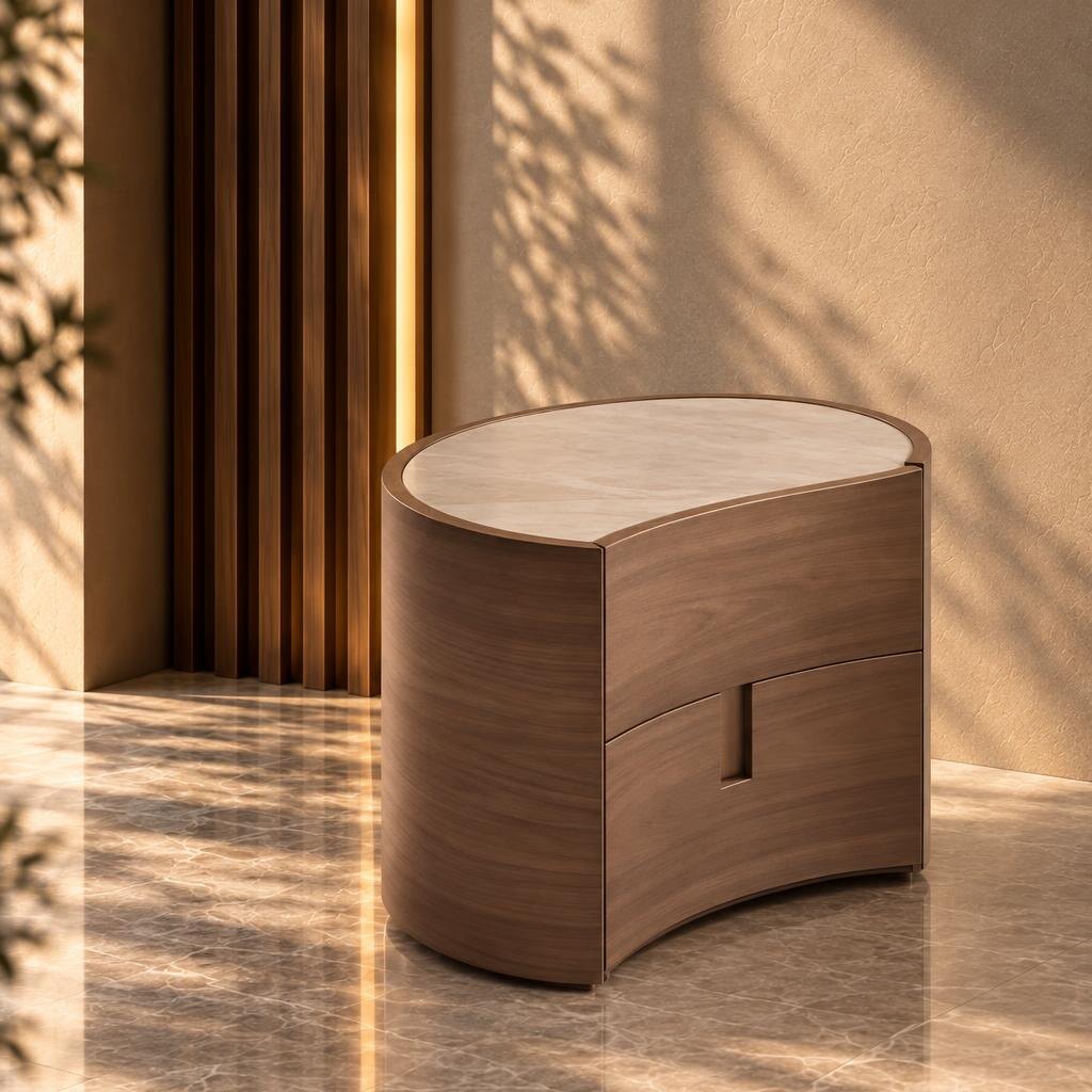 Bavo Nightstand Set