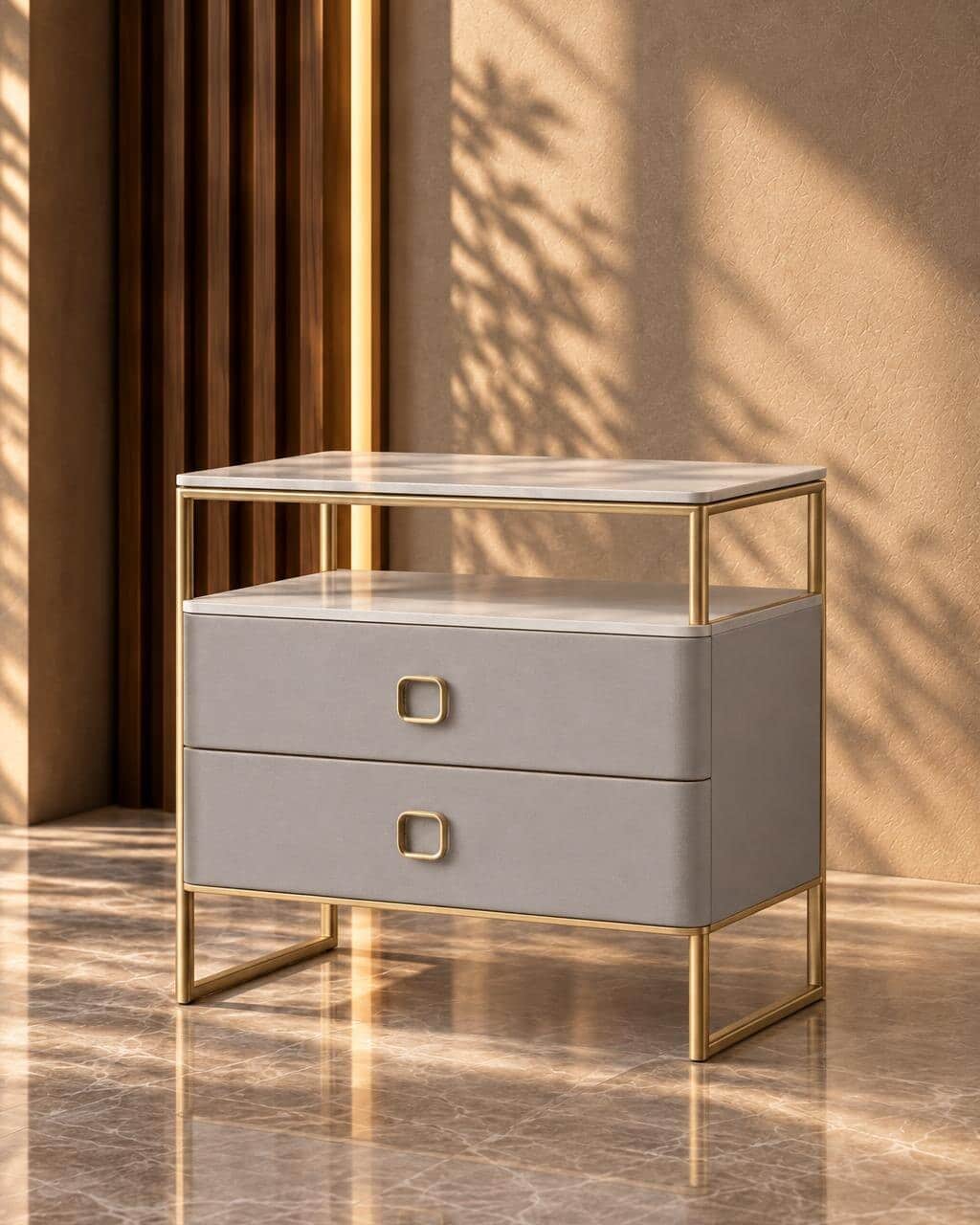 Navi Nightstand Set