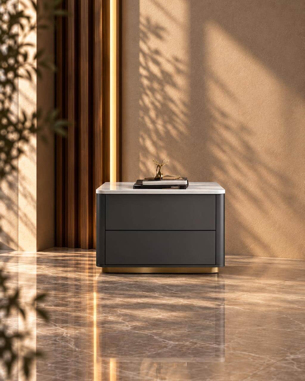 Solvero Nightstand Set