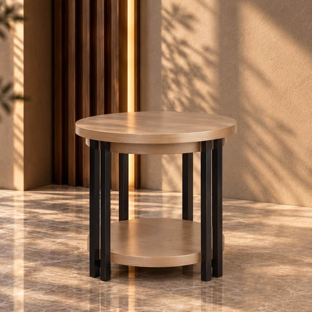 Rova Nightstand Set in luxury room styling