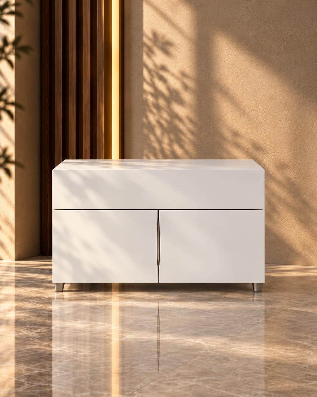 Delviro Nightstand Set
