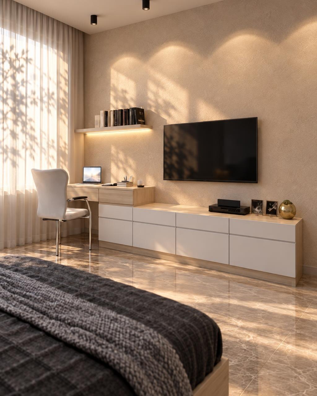 Pure TV Unit Set