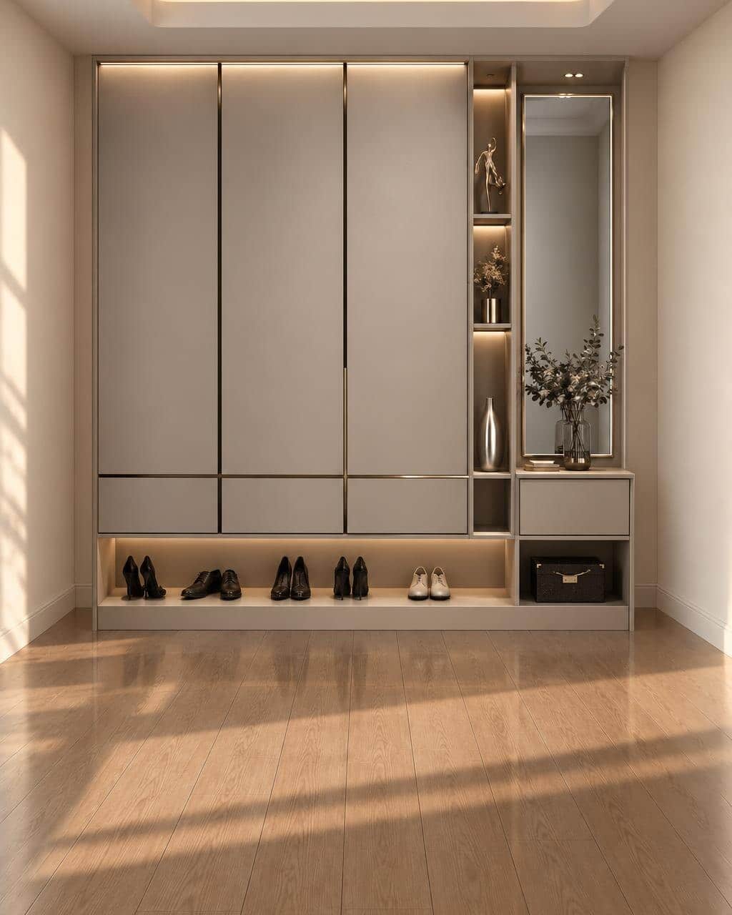 Zyren Wardrobe Set