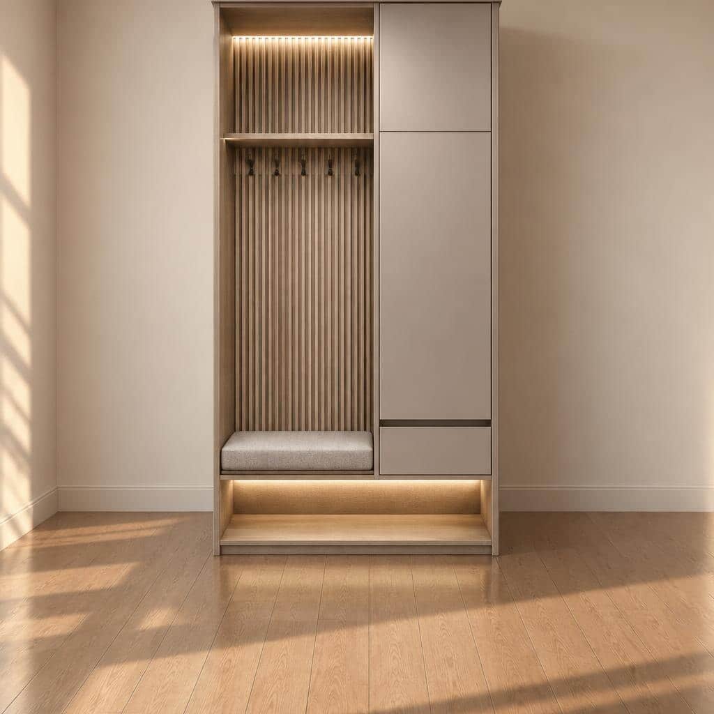 Trega Wardrobe Set
