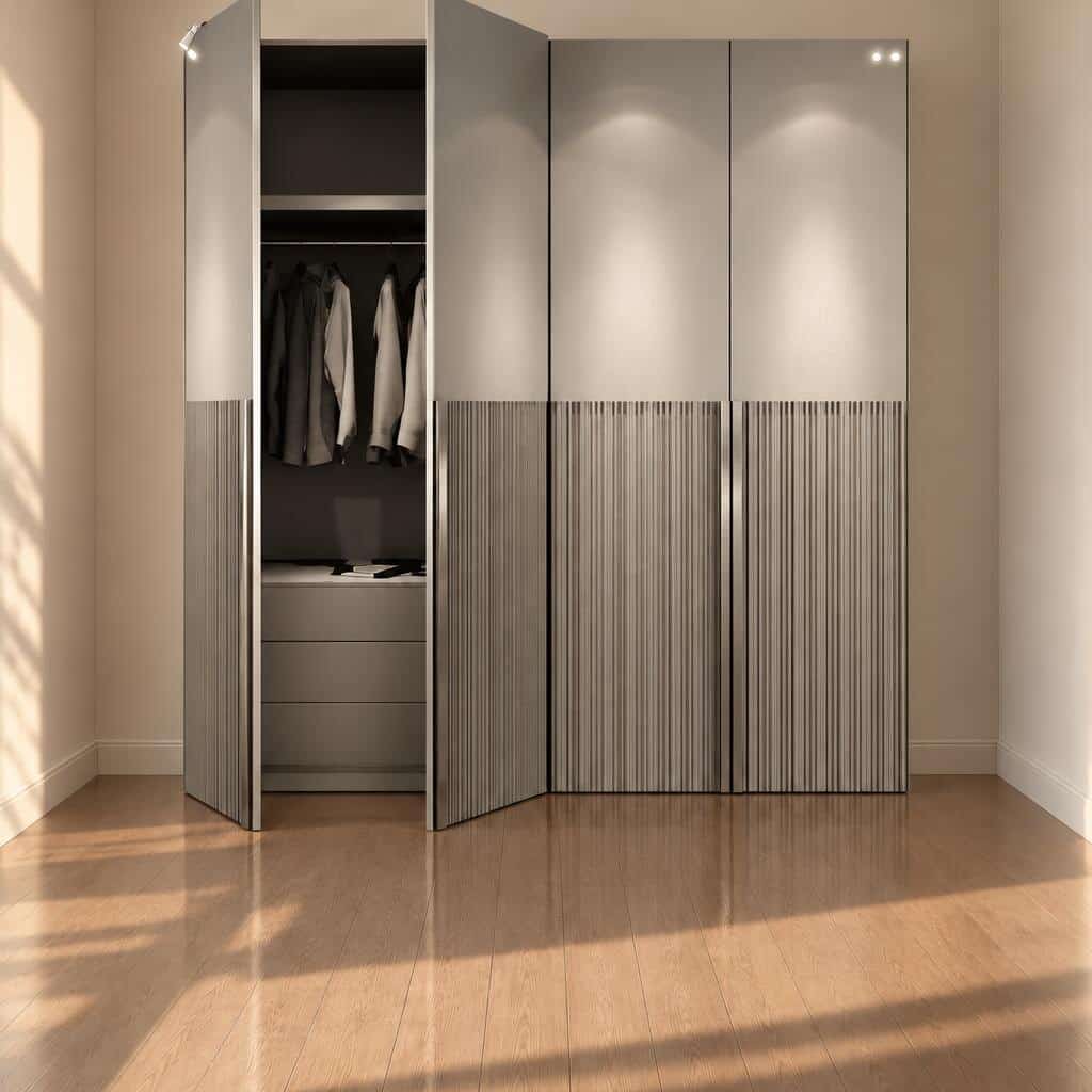 Gold Wardrobe Set