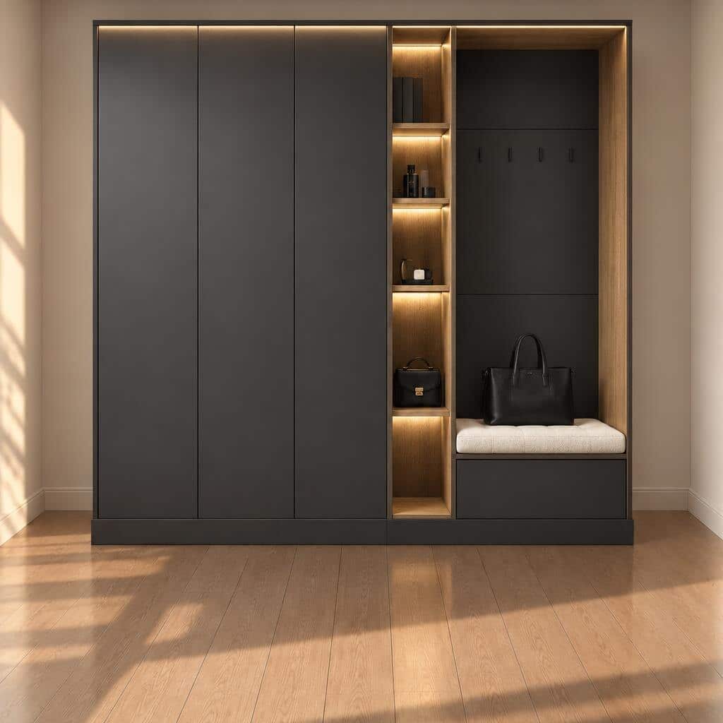 Venla Wardrobe Set