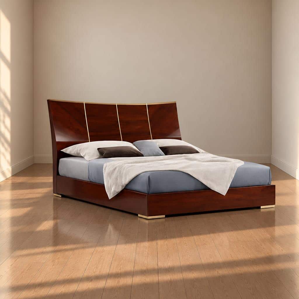 Bedroom set front composition for modern bedroom decor - image 60438