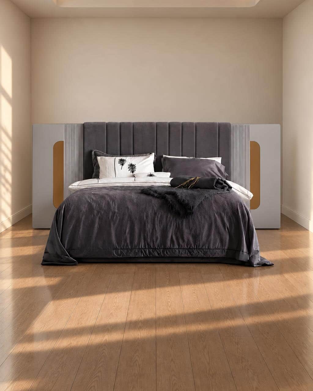 Zanviro Bed Set