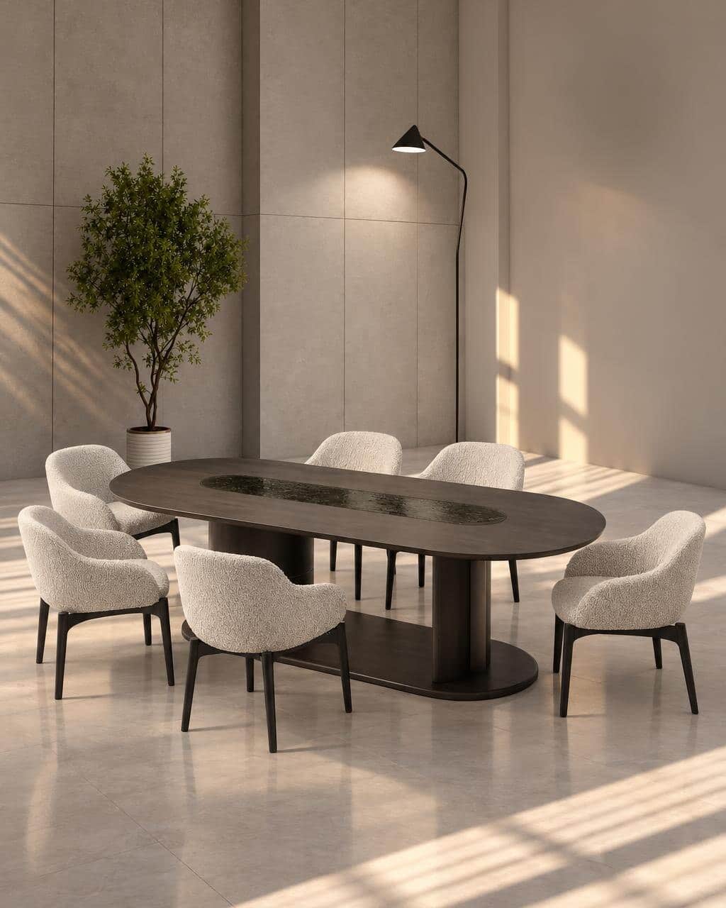 Sera Dining Table and Chairs