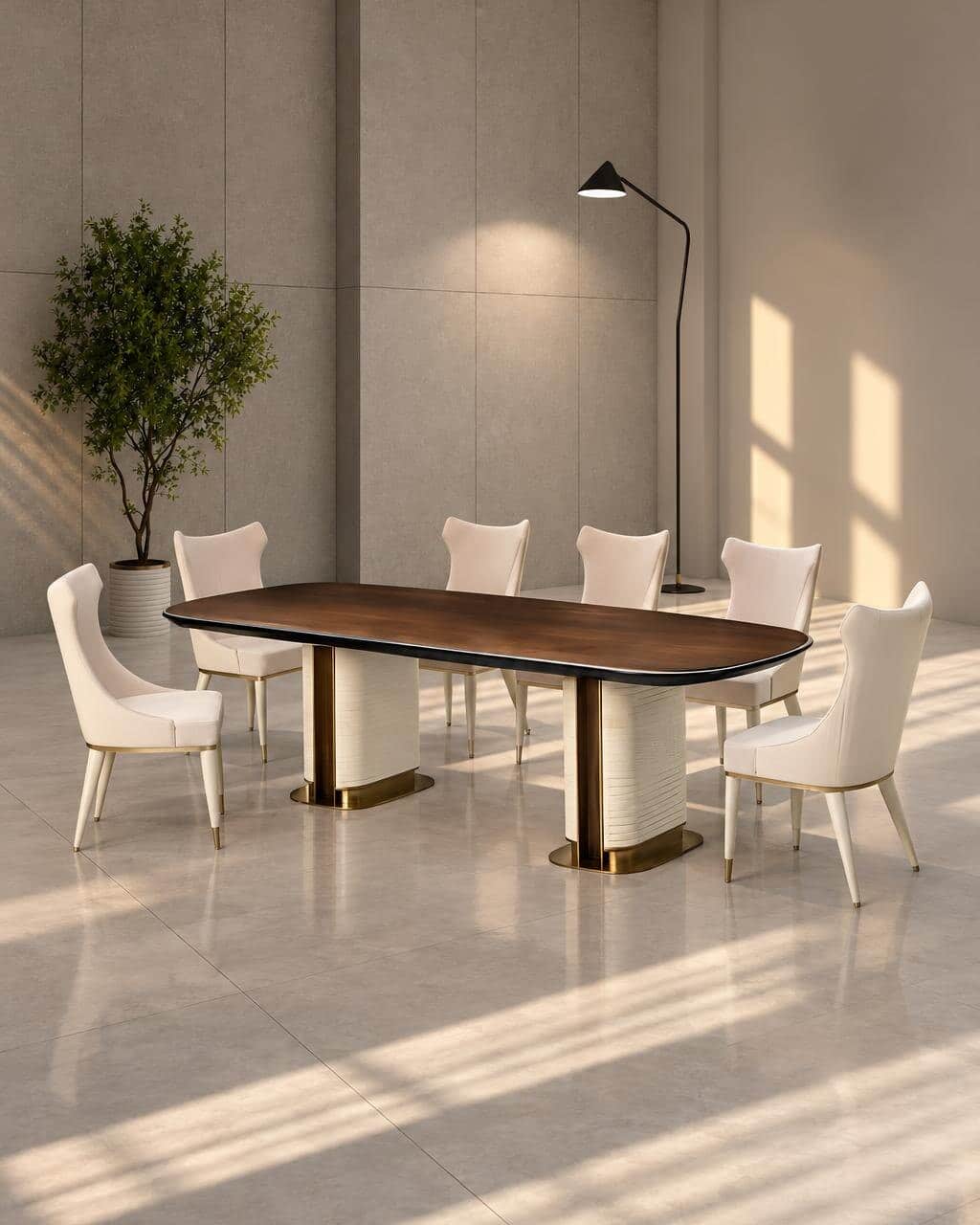Lora Dining Table and Chairs