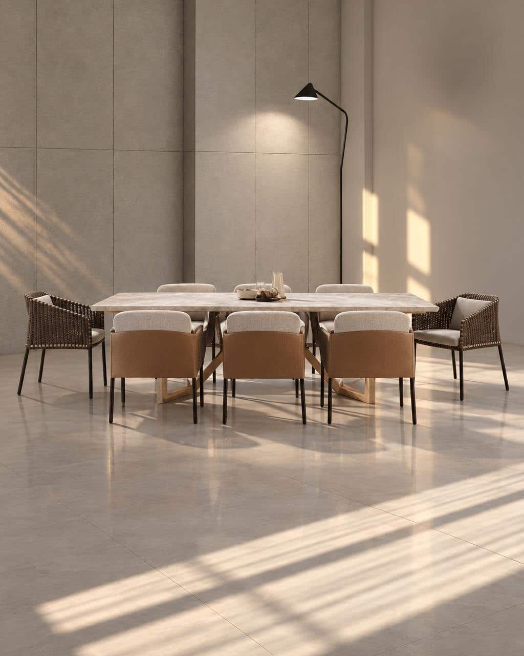 Rivo Dining Table and Chairs