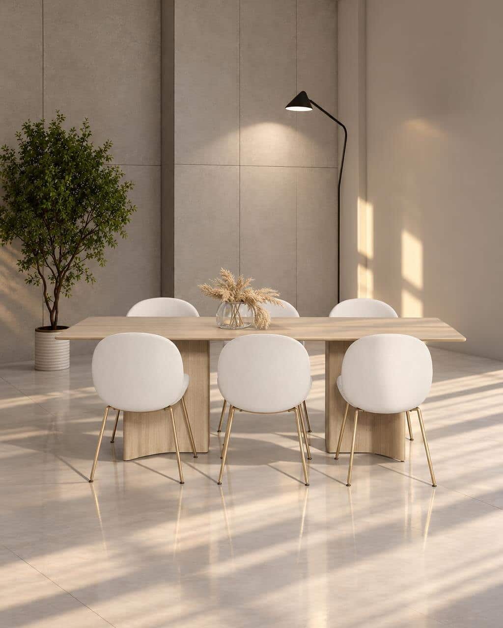 Sami Dining Table and Chairs