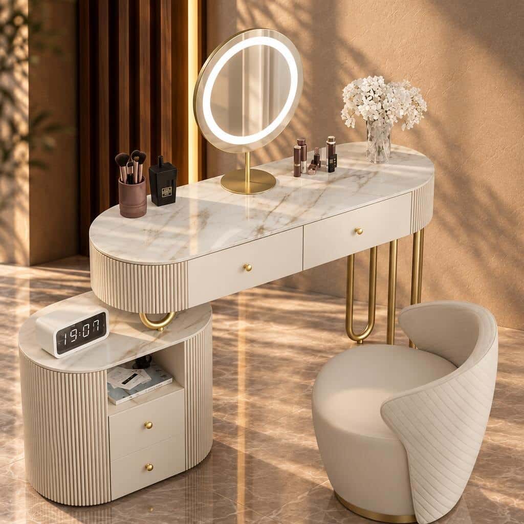 Riva Dresser Set