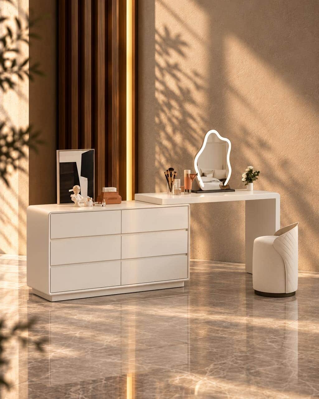 Rumi Dresser Set
