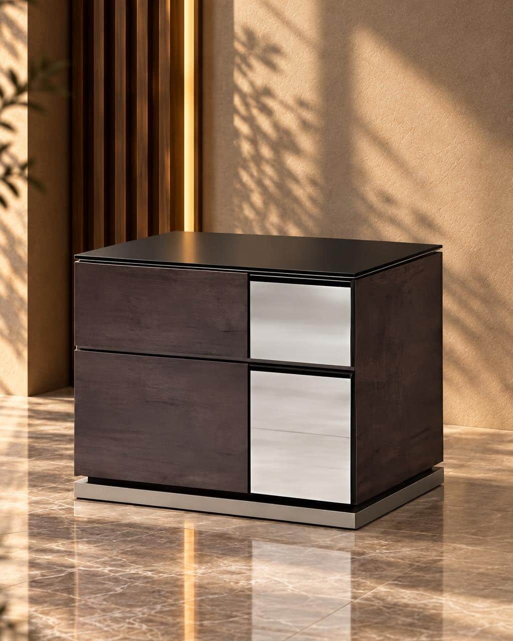 Zivo Nightstand Set