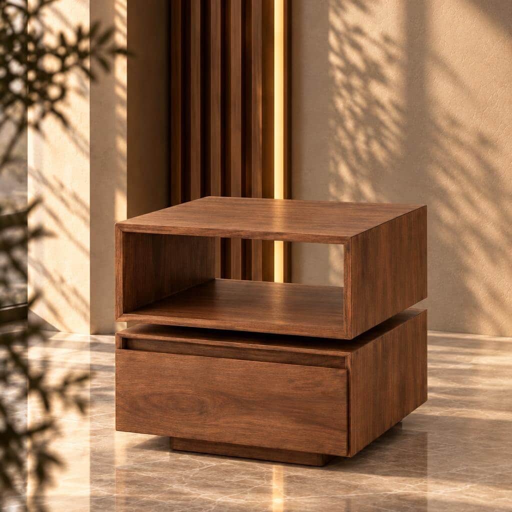 Kleon Living Chair side profile for contemporary living spaces