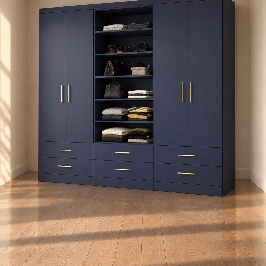 Iron Wardrobe Set