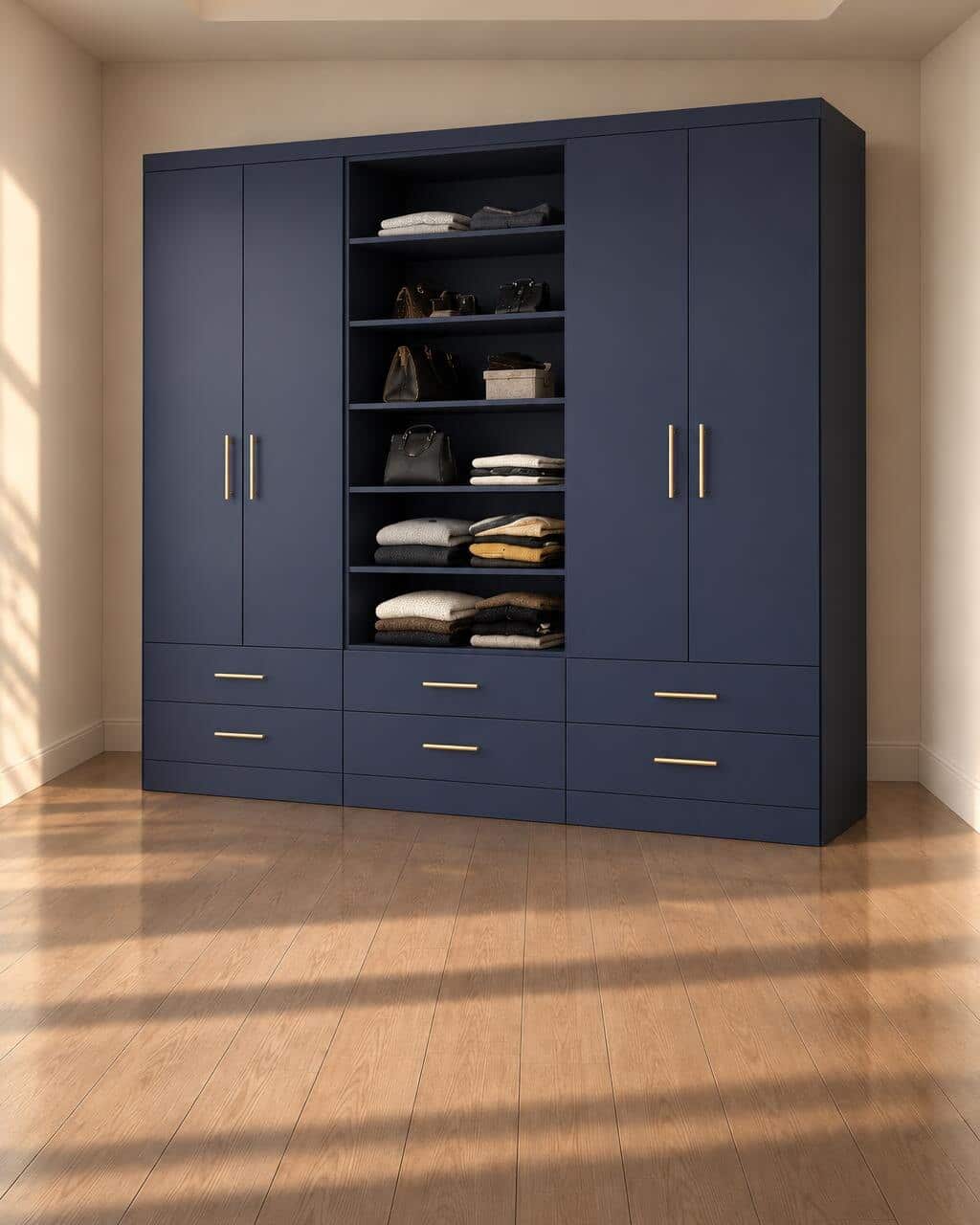 Iron Wardrobe Set