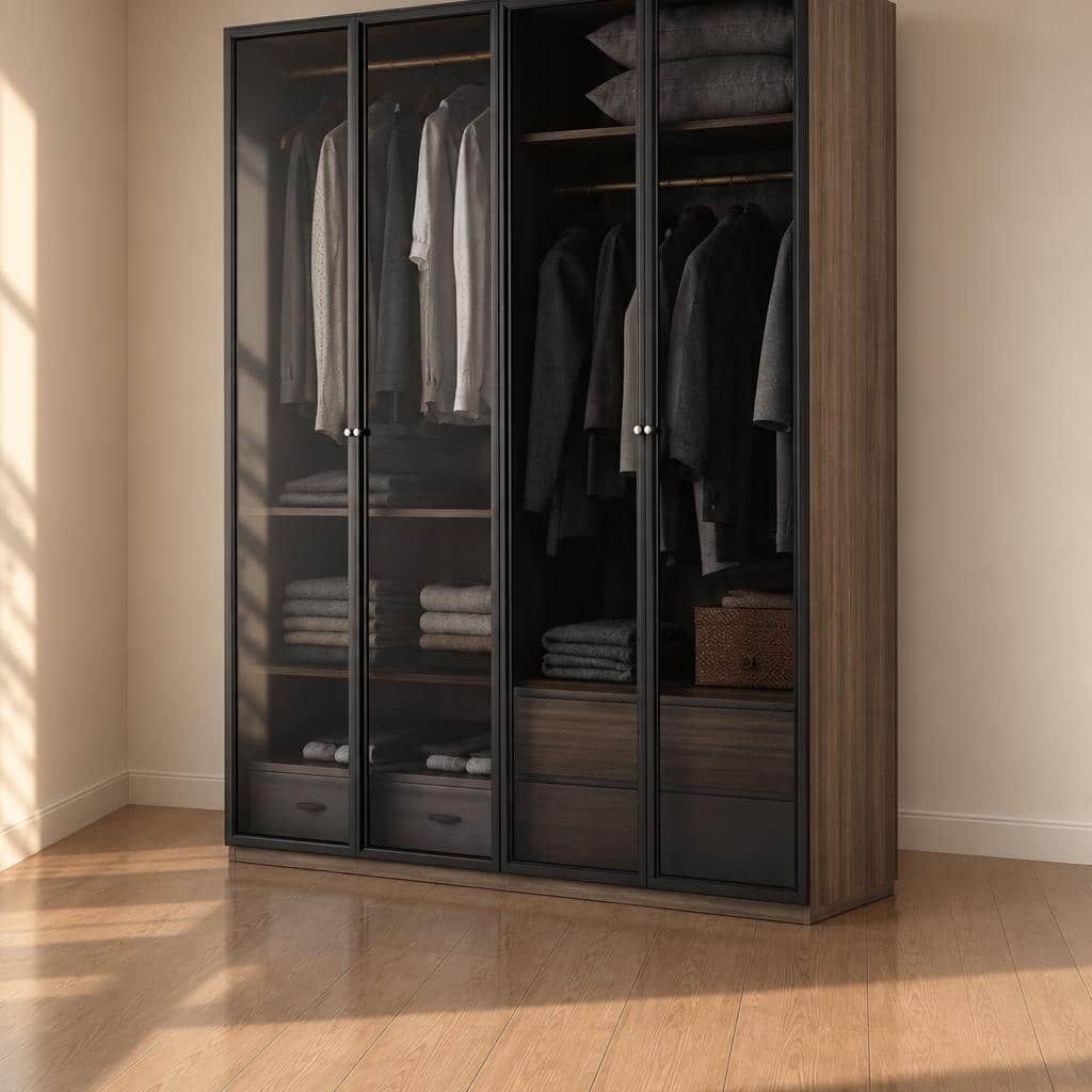 Veil Wardrobe Set