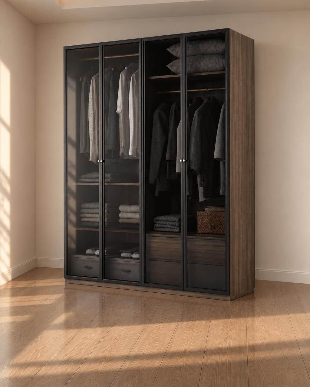 Veil Wardrobe Set