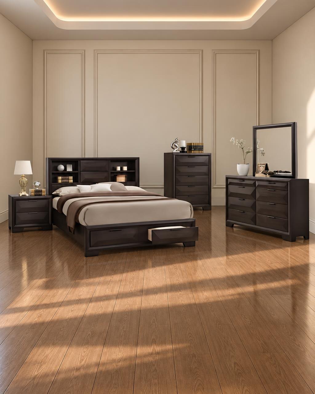 Siva Bedroom Set