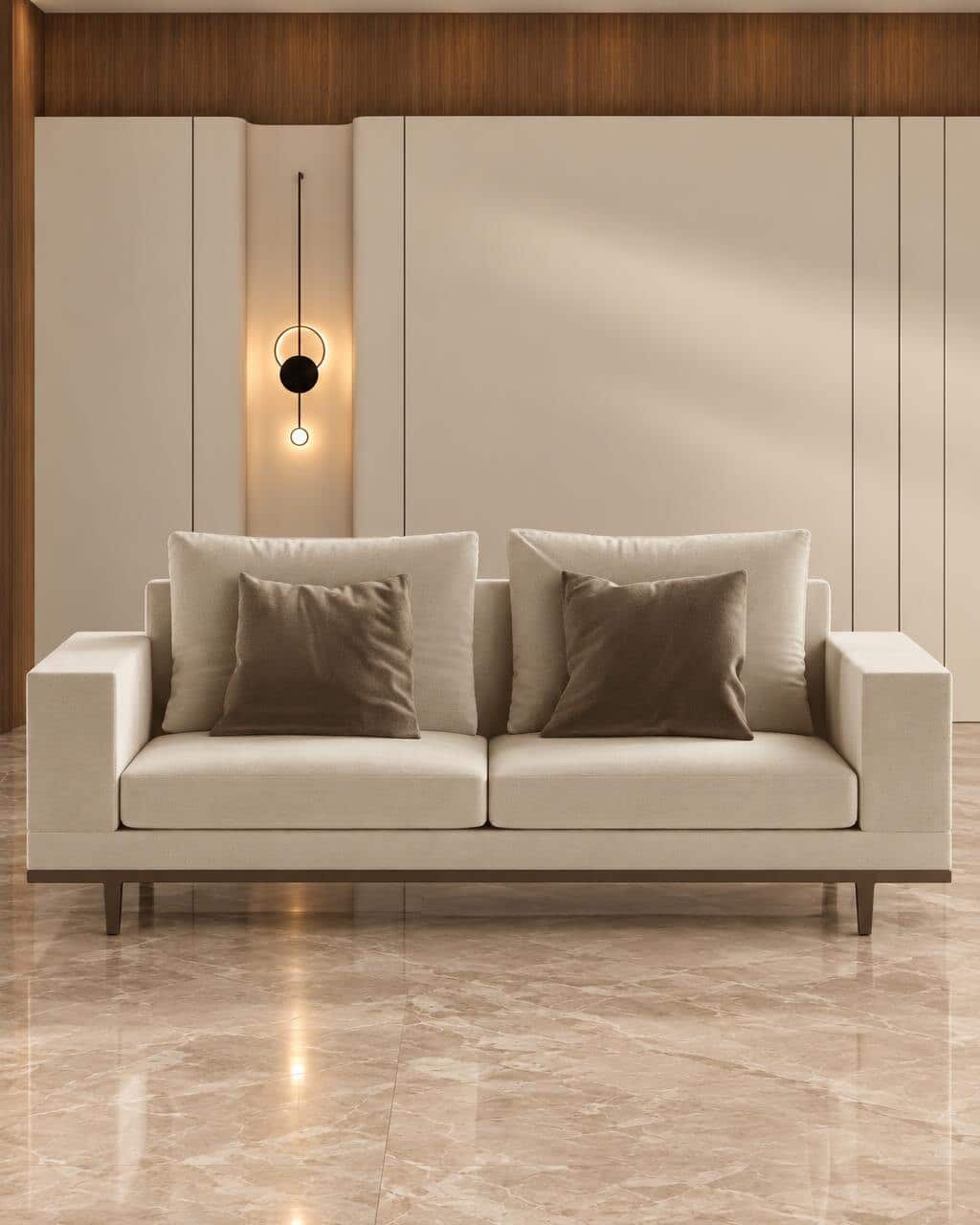 Silor Living Sofa