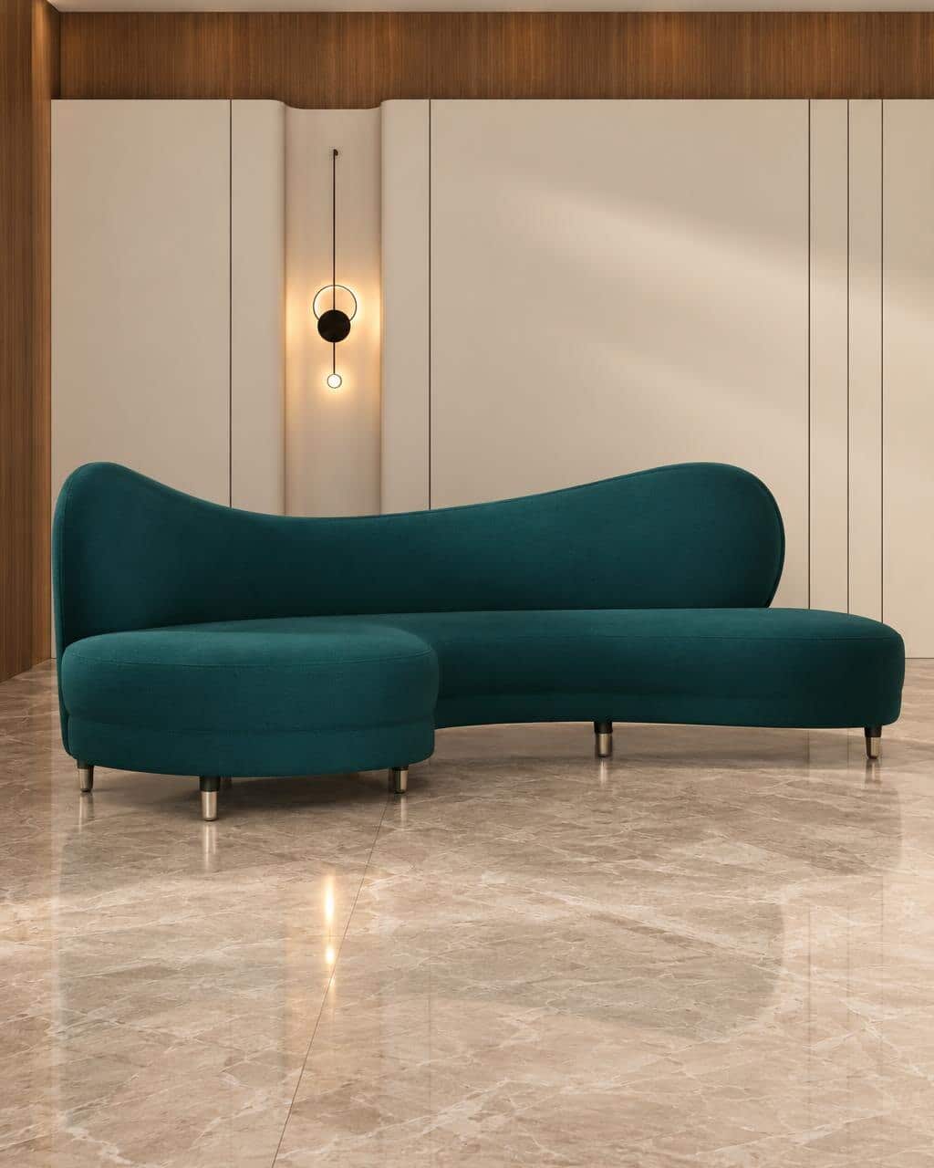 Zoren Living Sofa