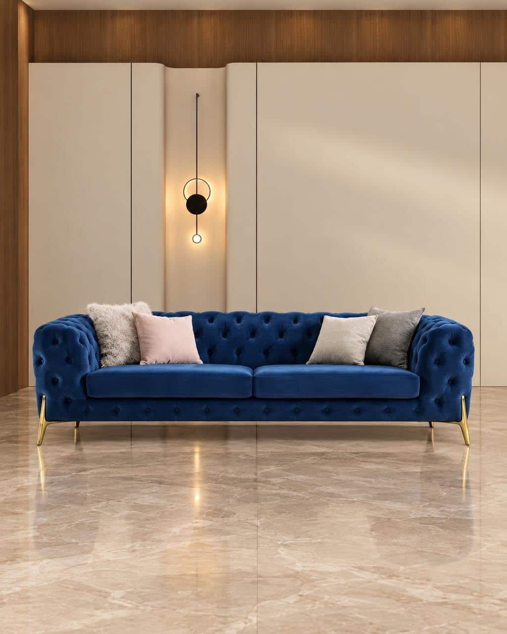 Zelmo Living Sofa