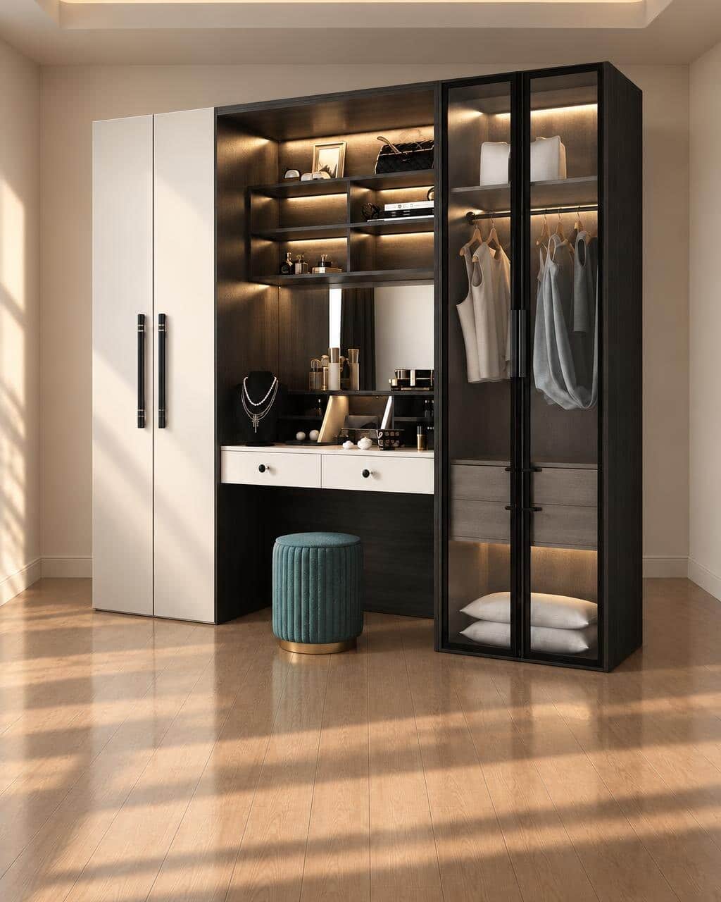 Flero Wardrobe Set