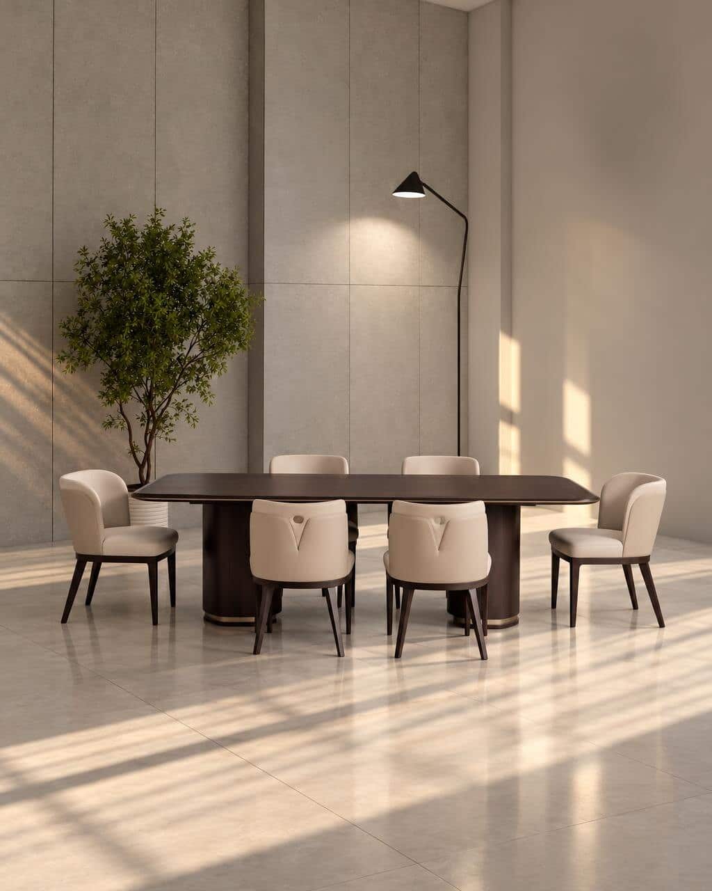 Rora Dining Table and Chairs
