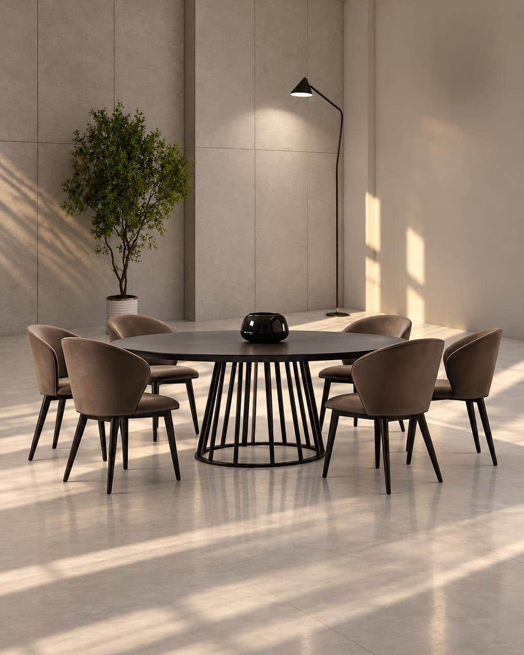 Mira Dining Table and Chairs